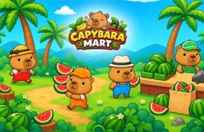 Capybara Mart