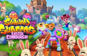 Subway Surfers Easter Edinburgh