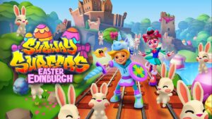 Subway Surfers Easter Edinburgh img