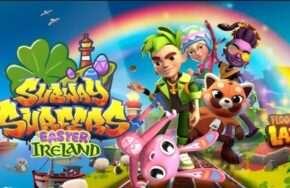 Subway Surfers Easter Ireland