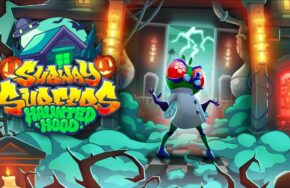 Subway Surfers Haunted Hood