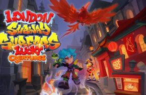 Subway Surfers London Lucky Creatures