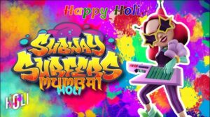 Subway Surfers Mumbai Holi img