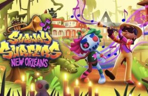 Subway Surfers New Orleans