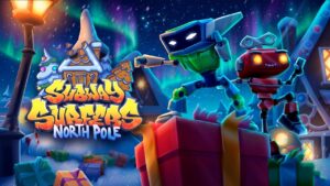 Subway Surfers North Pole img