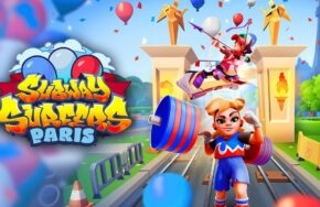 Subway Surfers Paris