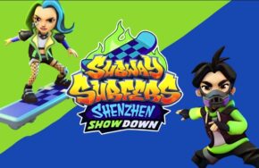 Subway Surfers Shenzhen Showdown