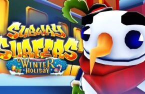 Subway Surfers Winter Holiday