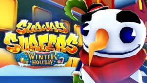 Subway Surfers Winter Holiday img