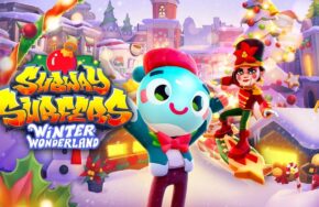 Subway Surfers Winter Wonderland