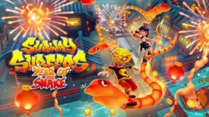Subway Surfers Year of the Snake img